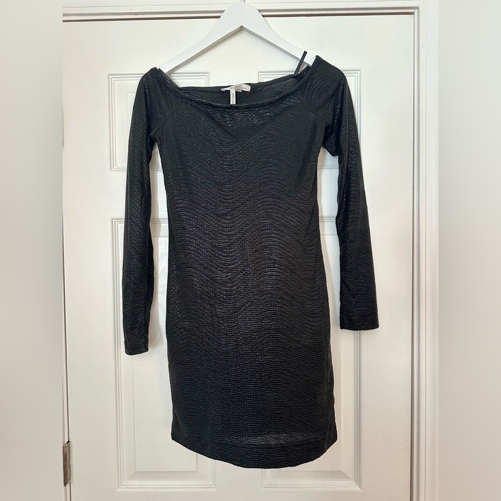 BCBG Black Cocktail Dress